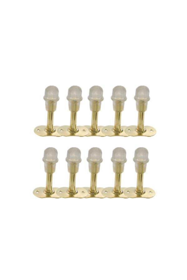Beşel BA400S Sarı 3x7,8 Cm Kapı Tamponu 5 Adet - Image 1