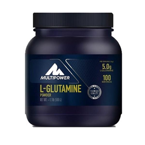 Multipower L-Glutamine 500 Gr Amino Asit - Image 1