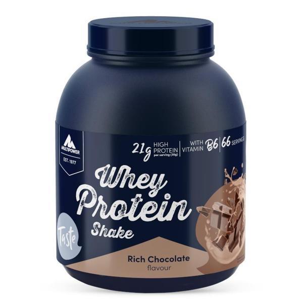 Multipower Whey Protein Shake 2000 Gr Çikolata - Image 1