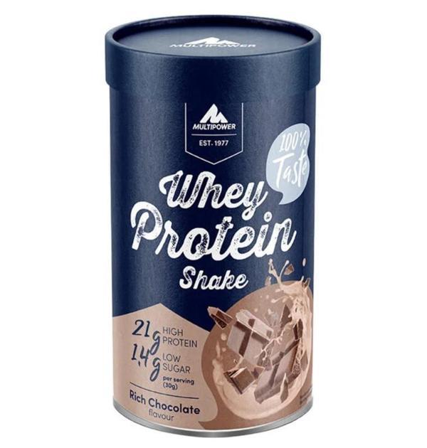 Multipower Whey Protein Shake 420 Gr Çikolata - Image 1