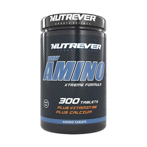Nutrever Whey Amino 300 Tablet Amino Asit - Image 1