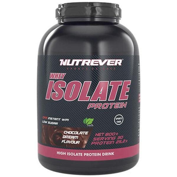Nutrever Whey Isolate Protein 900 Gr İzole Protein Tozu - Image 1