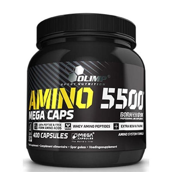 Olimp Amino 5500 Mega Caps 400 Kapsül Amino Asit - Image 1