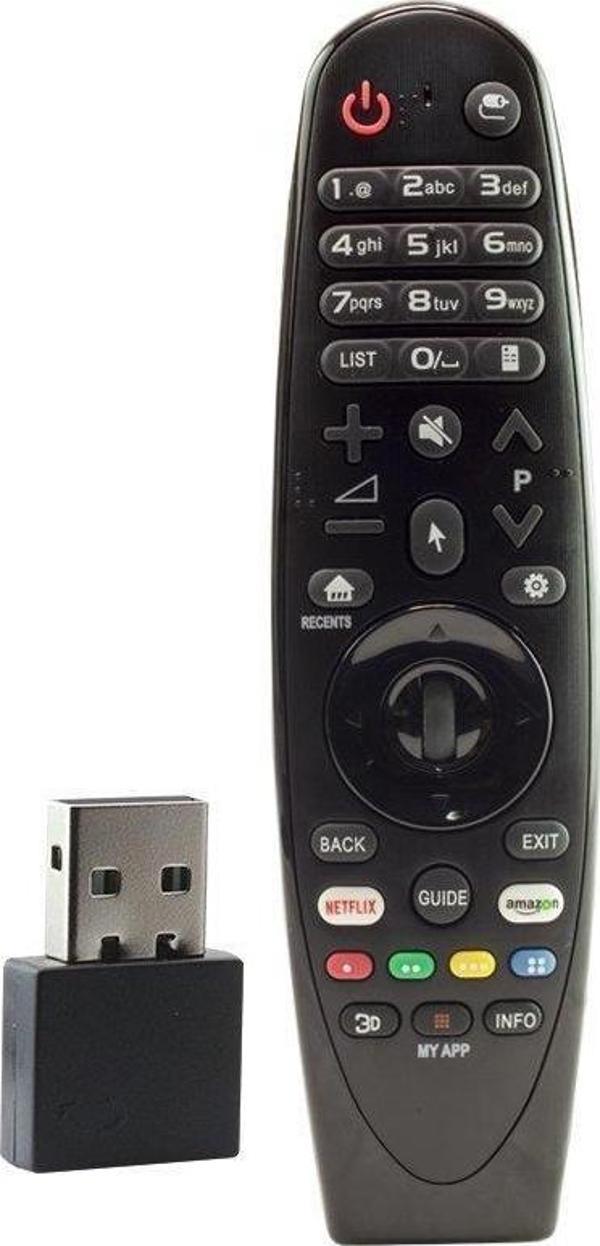 LG RM-G3900 V2 Smart TV Universal Kumanda Netflix-Amazon Tuşlu MR650 - Image 1