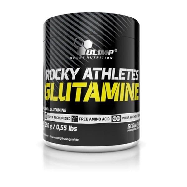 Olimp Rocky Athletes Glutamine 250gr Amino Asit - Image 1