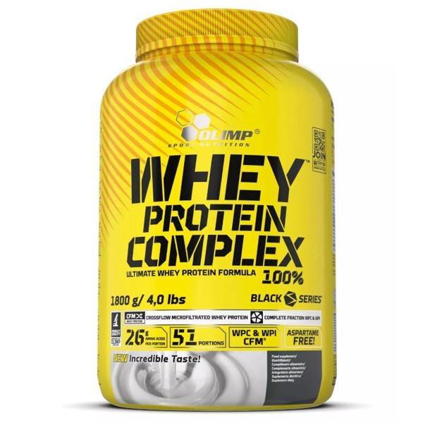 Olimp Whey Protein Complex 1800 Gr Beyaz Çikolata - Image 1