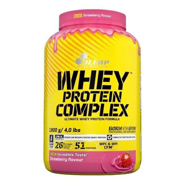 Olimp Whey Protein Complex 1800 Gr Çilek - Image 1