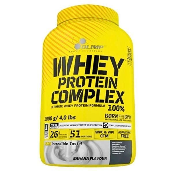 Olimp Whey Protein Complex 1800 Gr Muz - Image 1