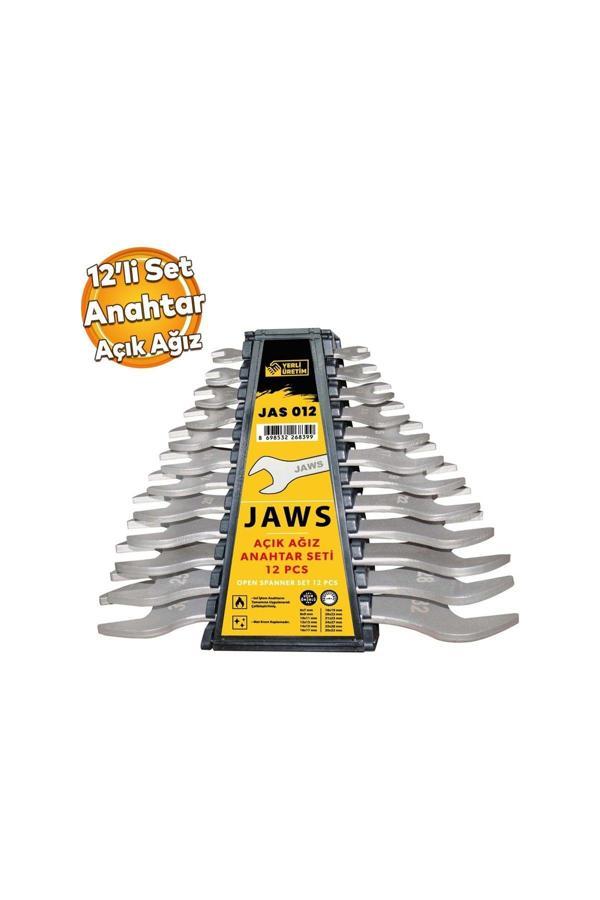 Eltos Jas012 Kombine İki Ağız Anahtar Takımı 12 Parça - Image 1