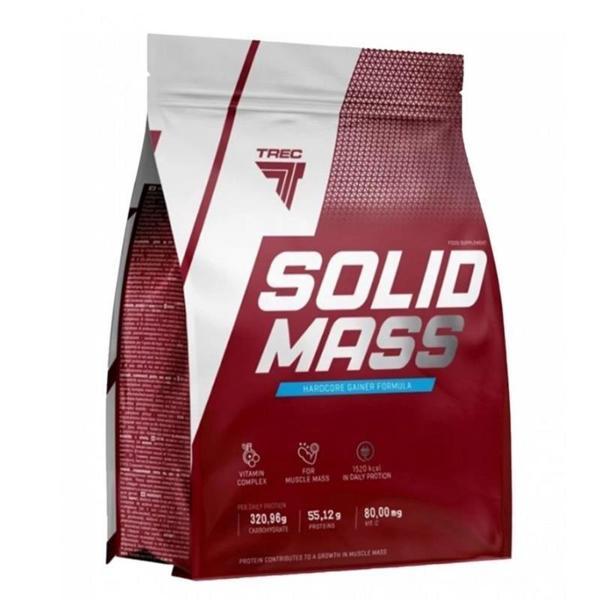 Trec Nutrition Solid Mass 3000 Gr Çilek - Image 1