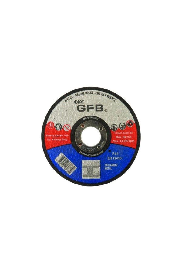 Gfb 2359 Metal 355x3,0x25.40 Mm Kesici Taş - 2 Adet - Image 1