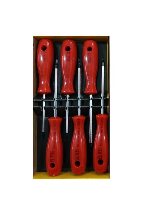 Eltos Torx Tornavida Seti 6 Parça - Image 1