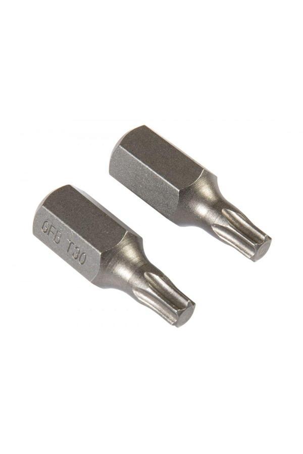 Gfb 2459 Otomotiv Kısa T50x30 Mm Tork Bits Uç - 20 Adet - Image 1