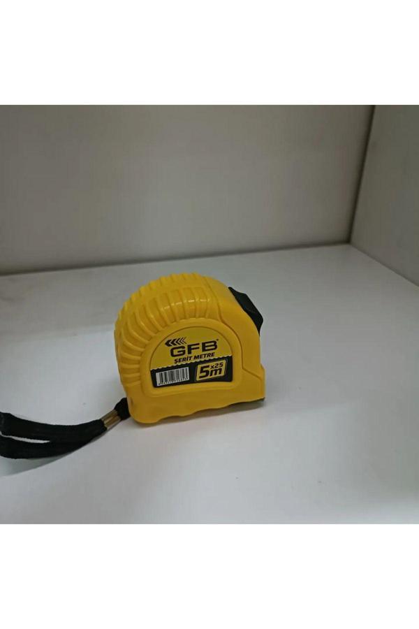 Gfb 5102 Şerit Metre 5x25 Mm - 12 Adet - Image 1
