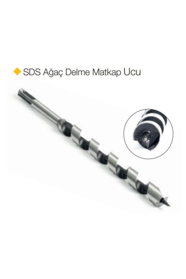Gfb 2188 Sds Ağaç Delme 24x250 Mm Matkap Ucu - 2 Adet - Image 1