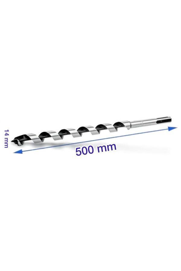 Gfb 2190 Sds Ağaç Delme 10x500 Mm Matkap Ucu - 2 Adet - Image 1
