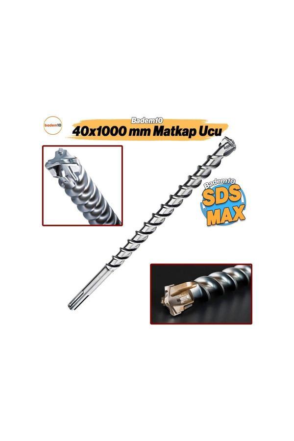 Gfb 2133 Sds Max 4 Elmaslı 40x1000 Mm Matkap Ucu - Image 1