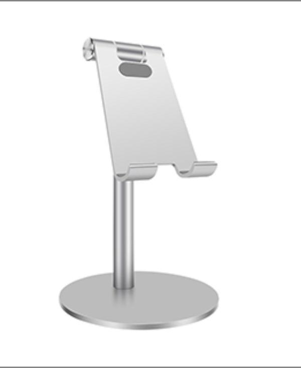 Mühlen T40-3 Ayarlanabilir Ergonomik Telefon Tablet Standı Silver - Image 1