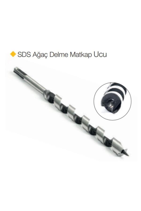 Gfb 2193 Sds Ağaç Delme 16x500 Mm Matkap Ucu - 2 Adet - Image 1