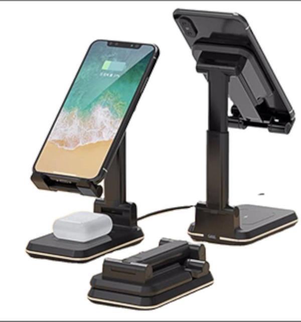 Mühlen T44 Wireless Ayarlanabilir Ergonomik Telefon Tablet Standı - Image 1
