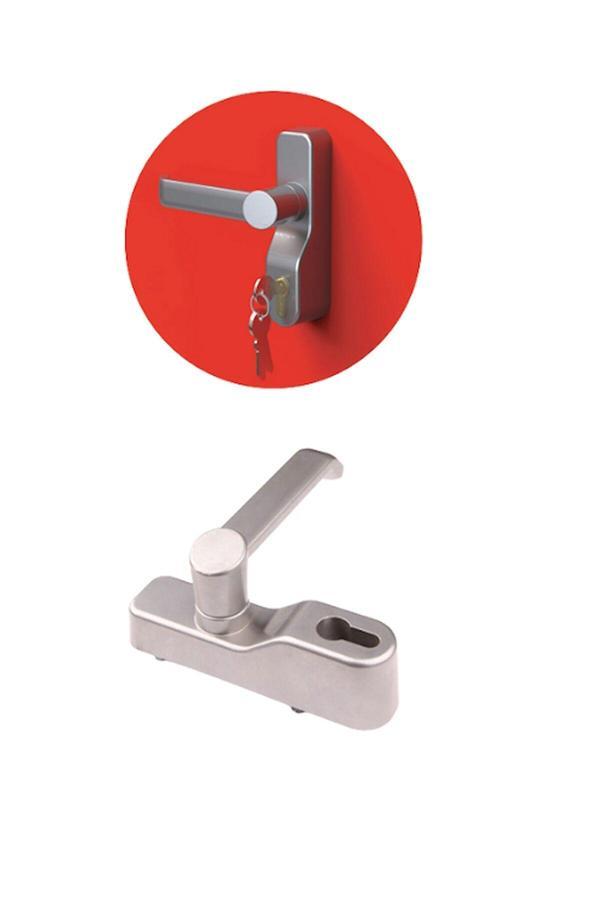 İto Ito Dış Müdahale Panik Bar Kolu Barel + Kol - Gri Boyalı - Image 1
