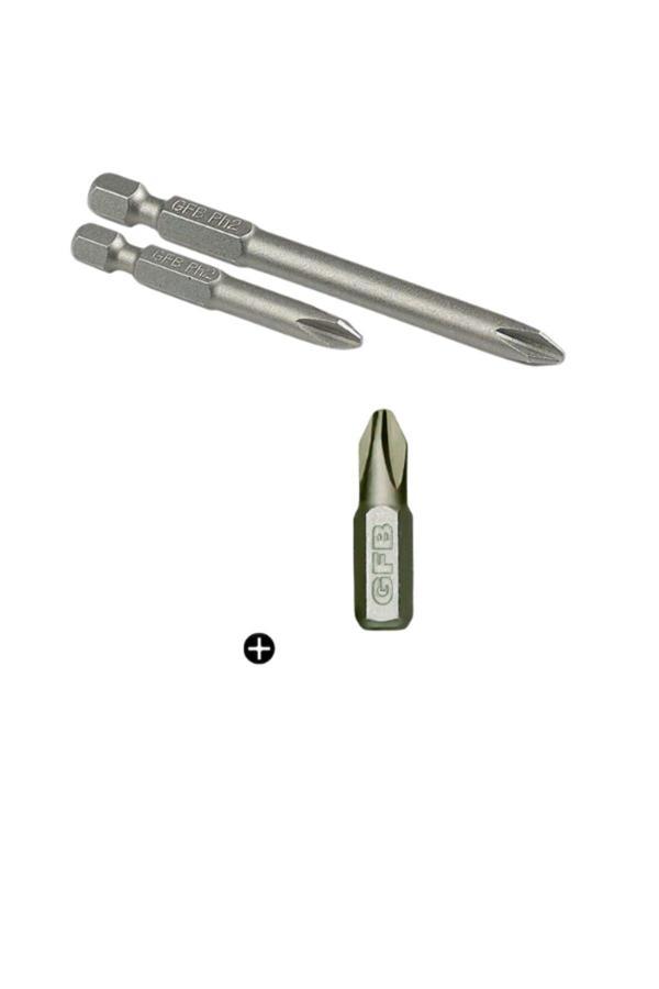 Gfb 2500 Yıldız PH2x25 Mm Bits Ucu - 30 Adet - Image 1