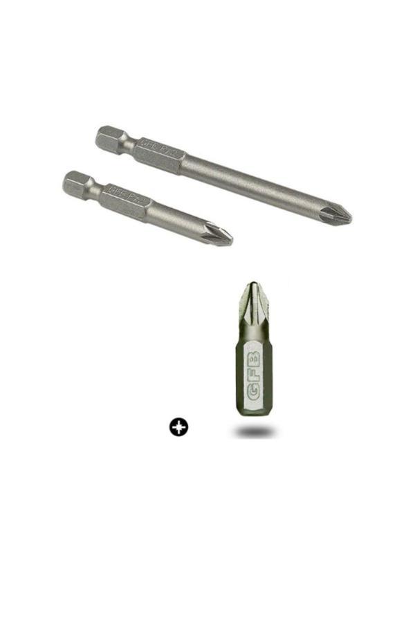 Gfb 2514 Yıldız PZ2x25 Mm Pozi Bits Ucu - 30 Adet - Image 1