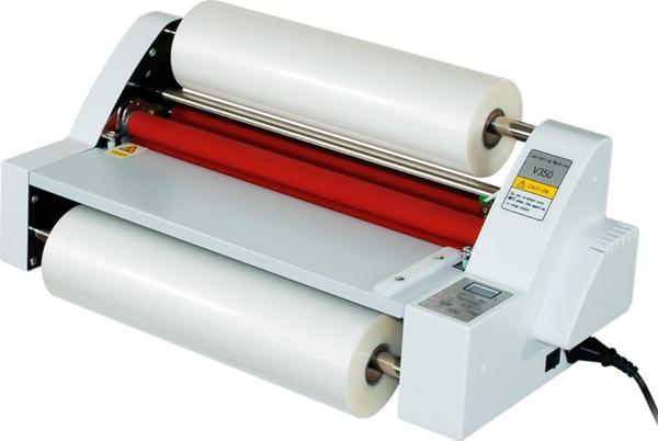 MÜHLEN V350 Tam Otomatik Selefon ve Laminasyon Filmi Kaplama Makinesi Tek veya Çift Taraflı - Image 1