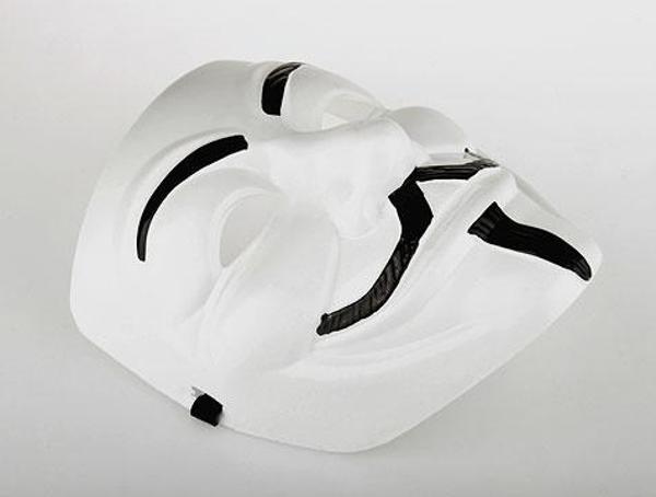 Büro Ev Ofis Etkinlik Gösteri V For Vebdetta Kostümü için Yapay Maske - Image 1