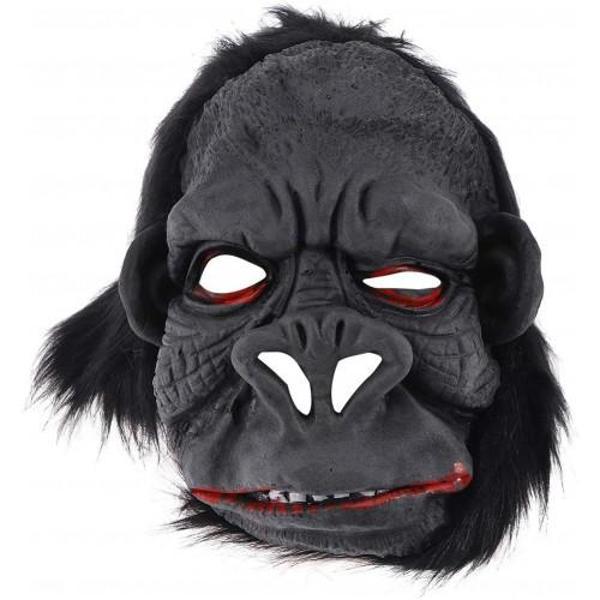 Büro Ev Ofis Etkinlik Gösteri Goril Kostüm Maskesi için Lateks Maske - Image 1
