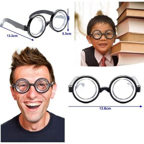 Büro Ev Ofis Etkinlik Gösteri Öğrenci Kostüm Gözlüğü için Şaka Zeki Gözlük - Image 1