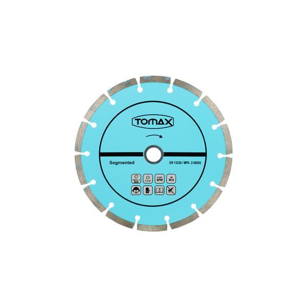 Büro İş Matkap Takımı için 180x2,2x22MM Segmentli Elmas Beton Kesici Disk - Image 1