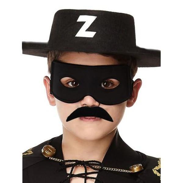 Büro Ev Ofis Etkinlik Gösteri Çocuk Zorro Kostümü için Kahraman Maske Seti - Image 1