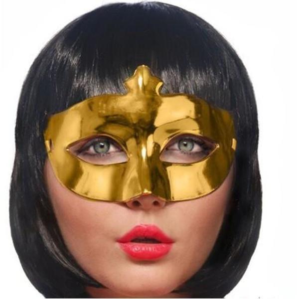 Büro Ev Ofis Etkinlik Gösteri Balo Kostüm Maskesi için Golden Parlak Maske - Image 1