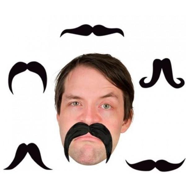 Büro Ev Ofis Etkinlik Gösteri Kostüm Bıyığı için Mustache Takma Bıyık - Image 1