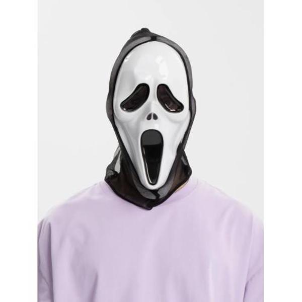 Büro Ev Ofis Etkinlik Gösteri Çığlık Kostümü için 33x21CM Kapşonlu Scream Maske - Image 1