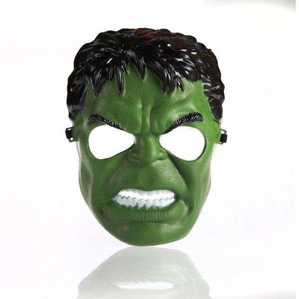 Büro Ev Ofis Etkinlik Gösteri Yeşil Dev Kostümü için Kahraman Dev Adam Hulk Maske - Image 1