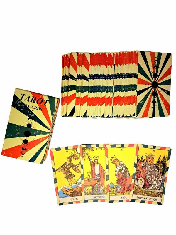 Büro Ev Ofis Etkinlik Partisi için Arzwn Tarot Kartı Destesi - Image 1