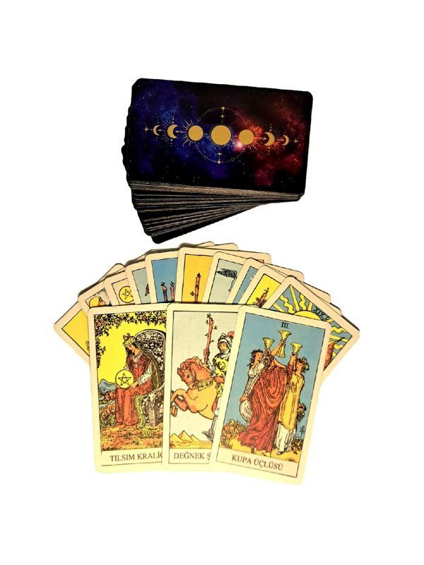 Büro Ev Ofis Etkinlik Partisi için Ayza Tarot Kartı Destesi - Image 1