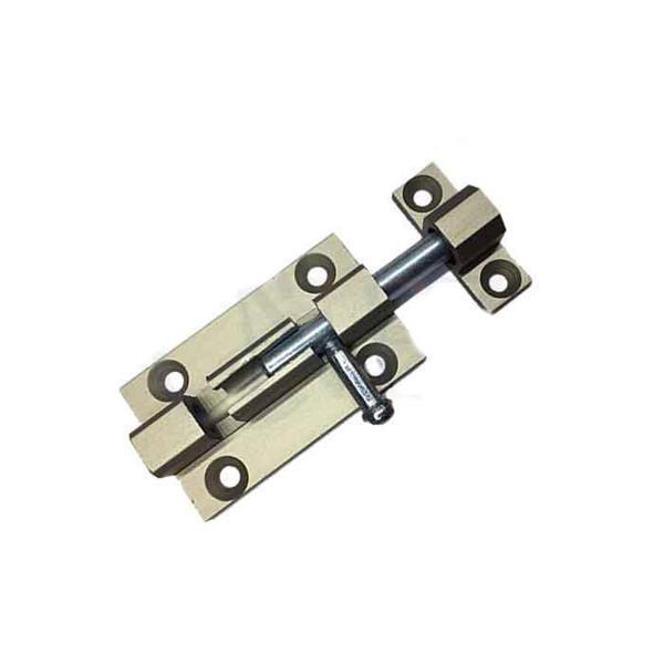 Büro Ev Bebek Güvenliği için 20ADET 5CM Mat Silver Kapı Pencere Sürgü Seti - Image 1