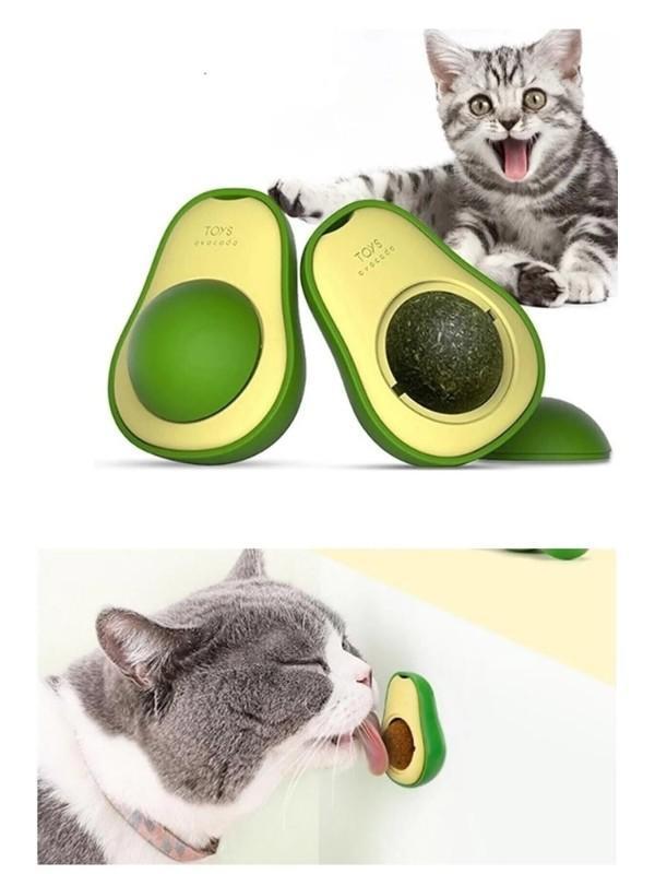 Büro Ev Evcil Hayvanı için Avakado Kedi Nanesi Oyun Topu - Image 1