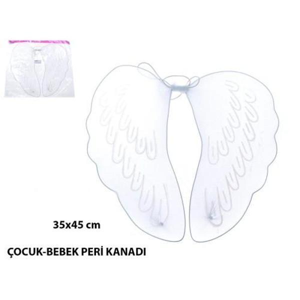 Büro Ev Ofis Gösteri Bbek Peri Kostümü için Çocuk Kanadı - Image 1