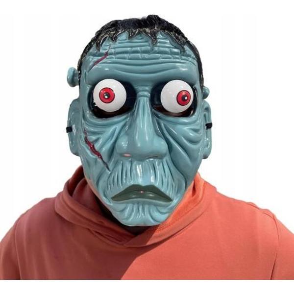 Büro Ev Ofis Etkinlik Gösteri Frenkesnstein Kostümü için Sallanan Oynar Gözlü Maske - Image 1
