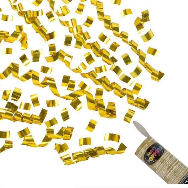 Büro Ev Ofis Etkinlik Golden Parti için 30CM Tekli Sarı Konfeti - Image 1