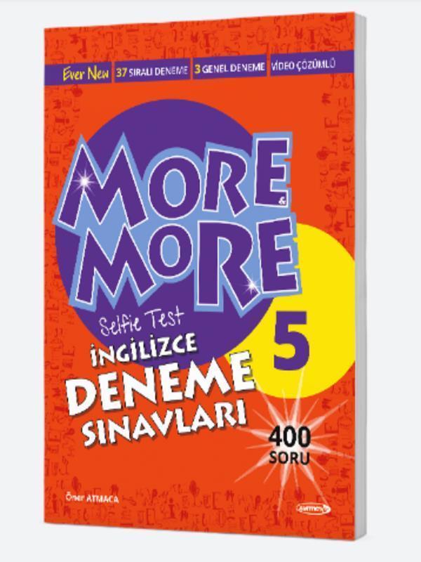 Kurmay ELT 5. Sınıf More More Selfie Test - Kurmay Yayınları - Image 1