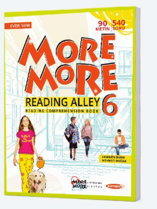 Kurmay ELT 6. Sınıf More More Reading Alley - Kurmay Yayınları - Image 1