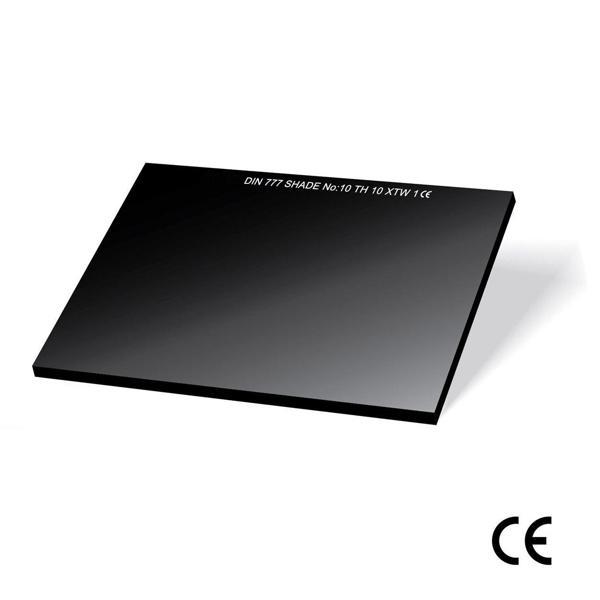 Büro Atölye İnşaat İş Güvenliği için 8x1CM Kaynak Maskesi Camı - Image 1