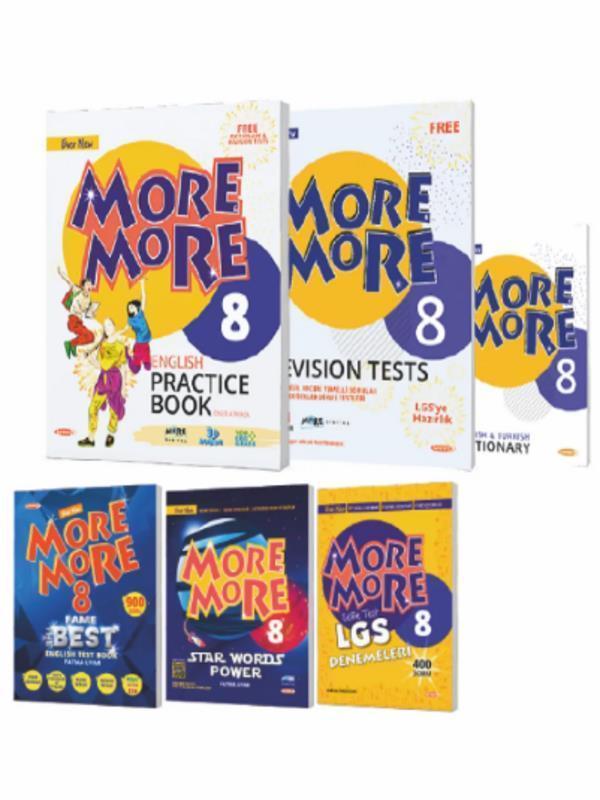 Kurmay ELT More and More 8. Sınıf 4 lü  Set - Kurmay Yayınları - Image 1