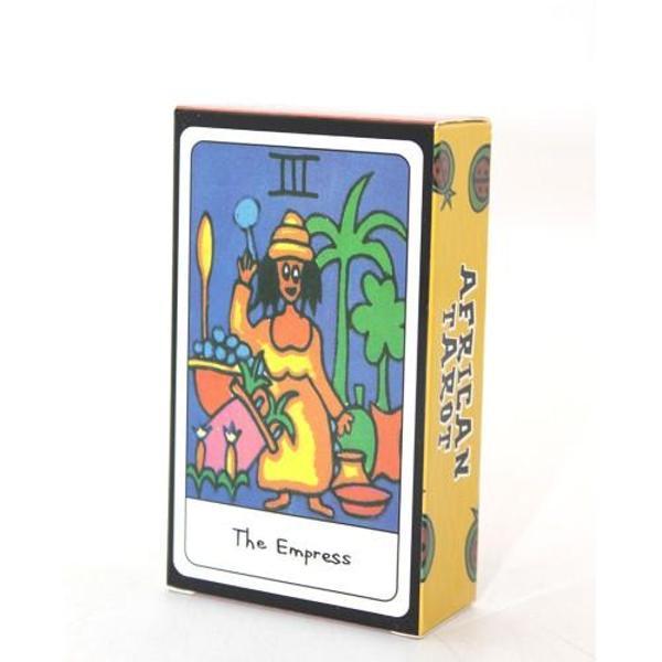Büro Ev Ofis Etkinlik Partisi için African Tarot Tarot Kartı - Image 1