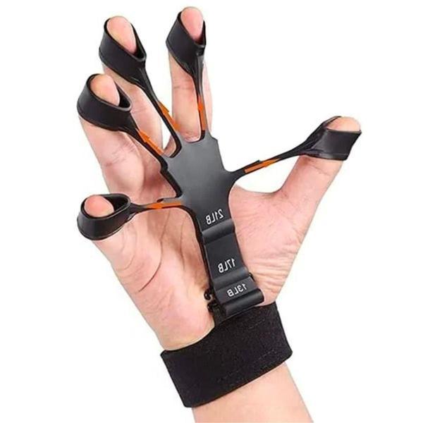 Büro Ev Ofis Kamp Keyfi için Bilek Kol Kavrama Güçlendiren Esnek El Parmak Egzersiz Aparatı - Image 1